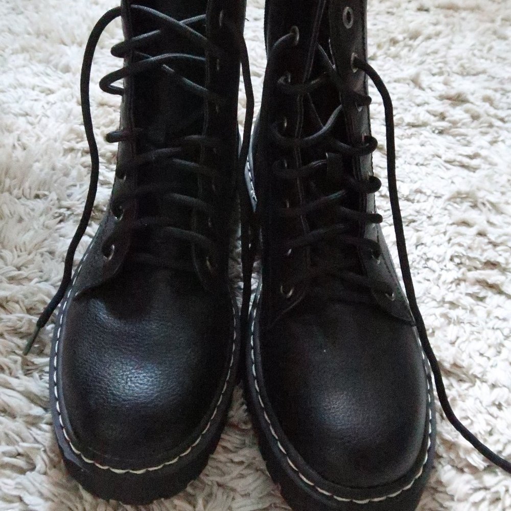 Mix No.6 Combat Boots